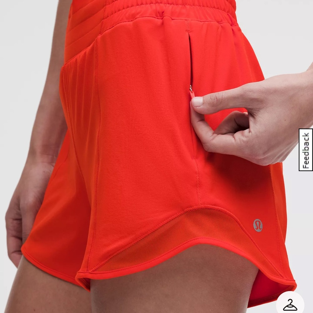 lululemon athletica Red Ribbed Racerback Tank - Picture 6 of 7